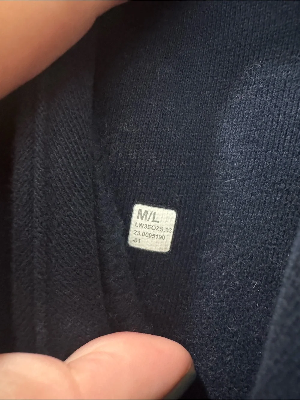 Lululemon Oversized Scuba Full Zip